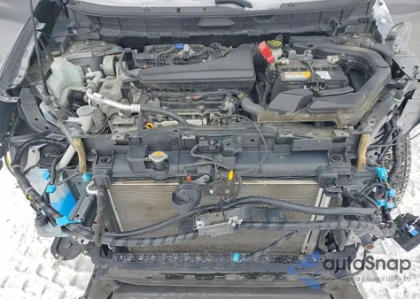 2020 Nissan Rogue S из США, поврежденный, VIN JN8AT2MV6LW124051